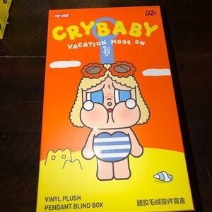CRYBABY Vacation Mode On Vinyl Plush Pendant - Let’s Surf